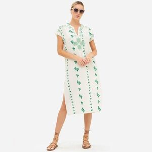 OLIPHANT kaftan midi dress